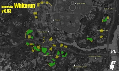 Immersive Whiterun map