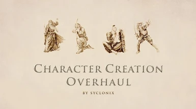 Character Creation Overhaul - Creation de Personnages Amelioree - French