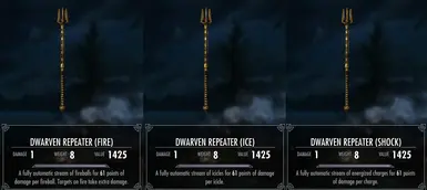 Dwarven Repeaters