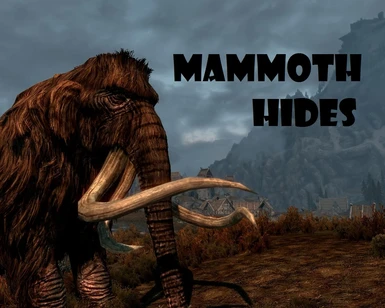 Mammoth Hides