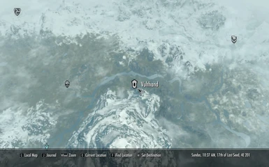 Screen Map