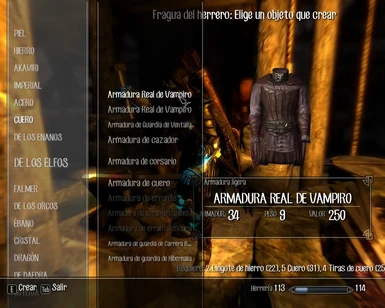 Dawnguard Complete Crafting