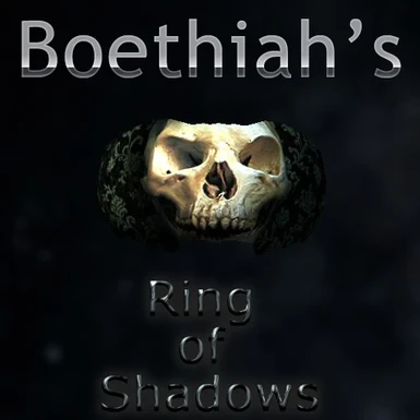 Boethiah Ring of Shadows