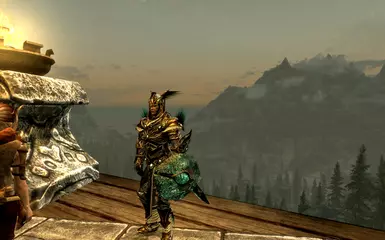 At Dragon Falls