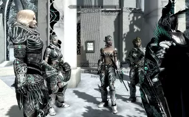 the best armor for my Ayleid Palace guard of honor