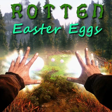 Explosive and Rotten Easter Eggs