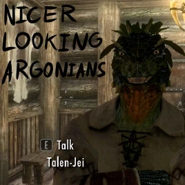 Nicer-Looking Argonians
