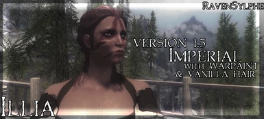 Version 1_5 - Imperial with Warpaint and Vanilla Hair