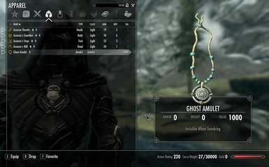Ghost Amulet