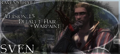 Version 1-5 - Default Hair with Warpaint