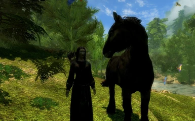 Me and my tamed horse