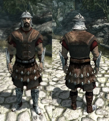 Imperial Mail Armor