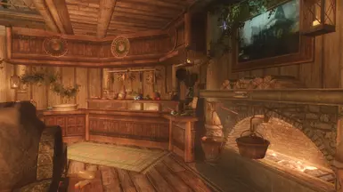 Probably the best player home mod in Skyrim, Elysium Estate : r/skyrim