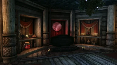 5.0 - Basement Vampire bed/decor