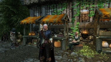 Geralt in Falkreath