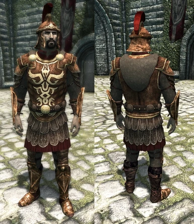 Hero of the Legion - A Unique Armor for Imperial Players at Skyrim ...