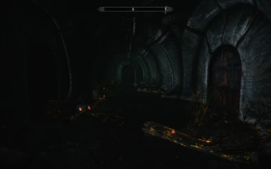 And some burned trees into dungeons