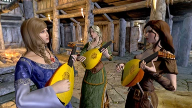 Lute Players
