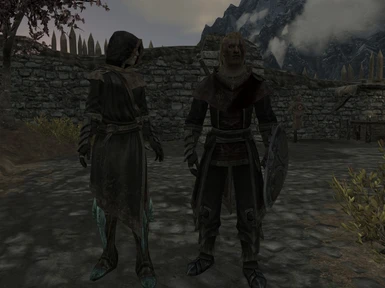 Mage armor on male and female