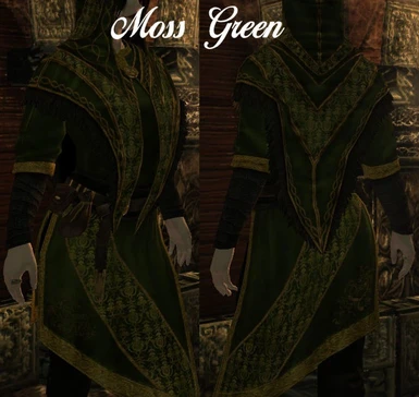 Female Moss Green