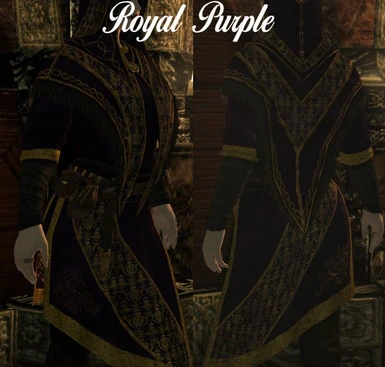 Female Royal Purple