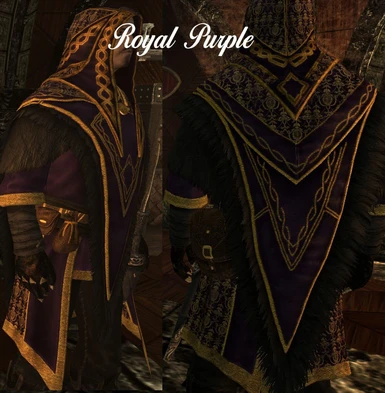 Male Royal Purple