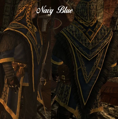 Male Navy Blue