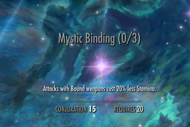 Mystic Binding