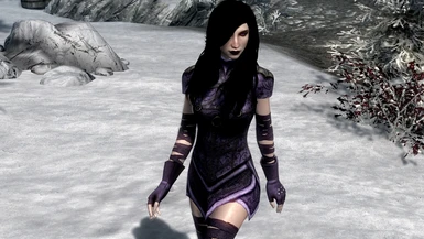 Purple without ENB