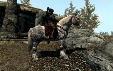 Shadowmere Saddle At Skyrim Nexus - Mods And Community