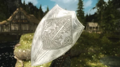 SPOA Silver Knight Shield