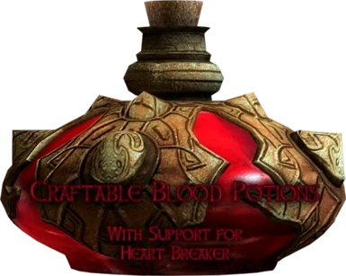 Craftable Blood Potions