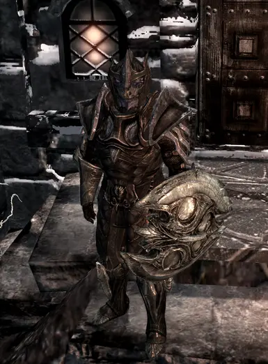 obsidian armour