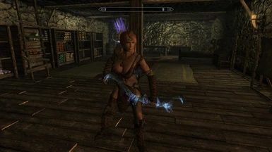 Quelli with her Spectral Bow and arrows