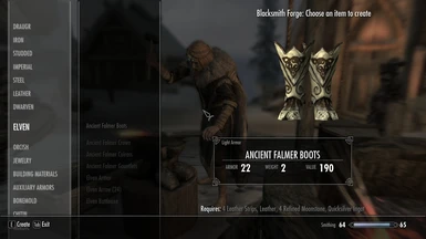 Boots Crafting
