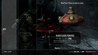 Blood Elixir - Purified