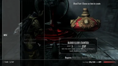 Blood Elixir - Tainted