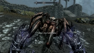 Conjure Giant Spider