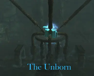 The Unborn Title Screen