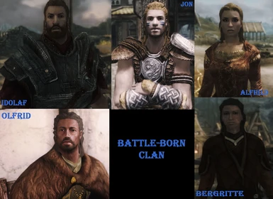 Battle-Born Clan