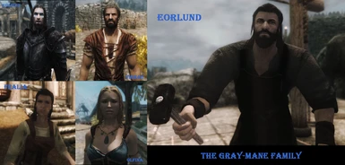 The gray-Mane Family