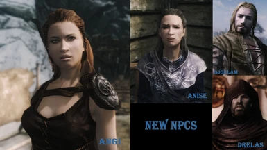 New NPCs