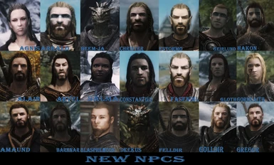 New NPCs 1