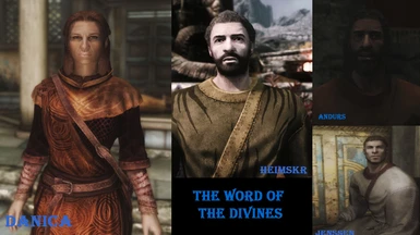 The Word of the Divines