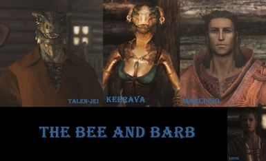 The bee and Barb