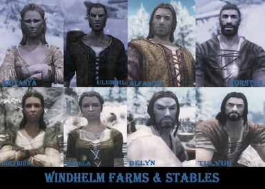 Windhelm Farms and Stables
