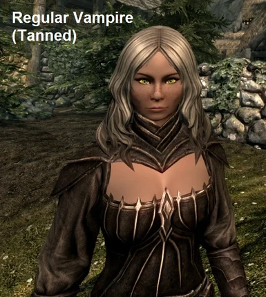 Vampire - Tanned