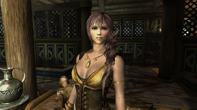 Serah in the Temple