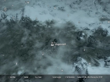 Location of the only place in Skyrim where Mace Of Doom can be forged