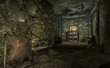 Smelting and smithing room